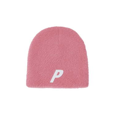 帽子 Palace Mohair P Nein Cuff Beanie PINK P NEIN CUFF BEANIE | PALACE SKATEBOARDS