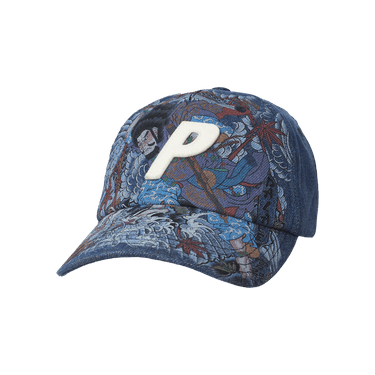 Buy Palace Susanoo P 5-Panel 'Indigo Denim' - P29H077 | GOAT