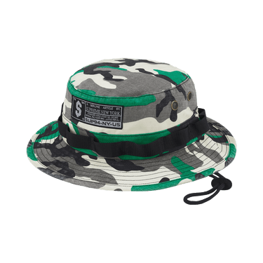 Buy Supreme Military Boonie 'Green Camo' - FW25H59 GREEN CAMO | GOAT