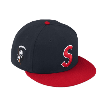 Buy Supreme Reaper S Logo New Era 'Navy' - FW25H45 NAVY | GOAT