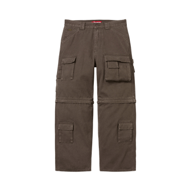 Buy Supreme Zip-Off Utility Pant 'Brown' - FW25P70 BROWN | GOAT
