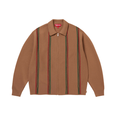 は*ー様 supreme 24fw/aw Zip Up Polo Sweater トップス supreme 24fw/aw Zip Up Polo Sweater Supreme Zip Up Polo