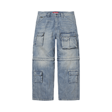 Buy Supreme Zip-Off Utility Pant 'Denim' - FW25P70 DENIM | GOAT