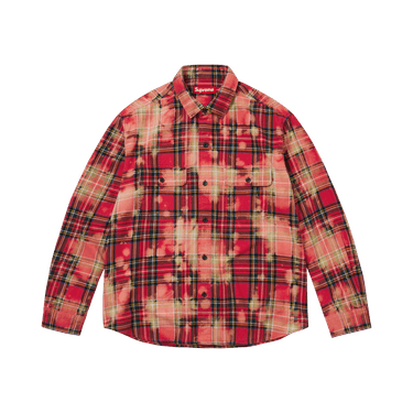 Buy Supreme x The Exorcist Flannel Shirt 'Red' - FW25S17 RED | GOAT