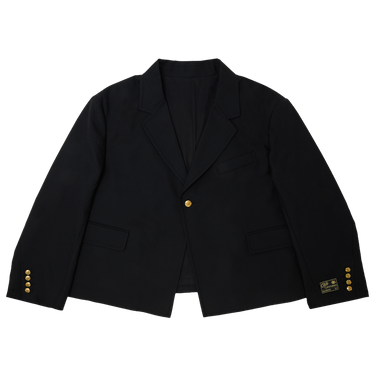 Buy Willy Chavarria Box Cutter Jacket 'Black' - WCJKT0048 001 | GOAT