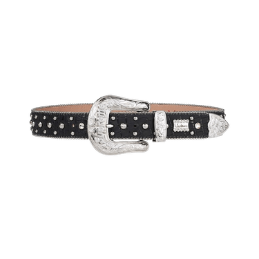 は*ど様 Supreme b.b.Simon Studded Ranger Be Buy Supreme x b.b. Simon Studded Ranger Belt 'Black' - FW24A74