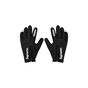 Buy Supreme WINDSTOPPER Zip Gloves 'Black' - FW24A9 BLACK | GOAT