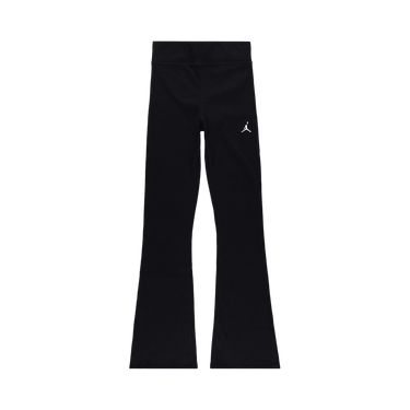 Air Jordan Mid Rise Flared Leggings 'Black/White'