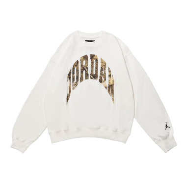 Air Jordan Realtree French Terry Crewneck 'Sail'