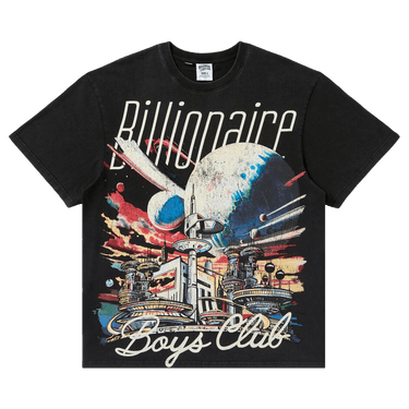 Billionaire Boys Club Skycity Oversized T-Shirt 'Black'