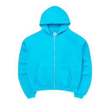 Buy SKYLRK Zip Hoodie 'Blue' - 12382 1FW2504SZHB BLUE | GOAT