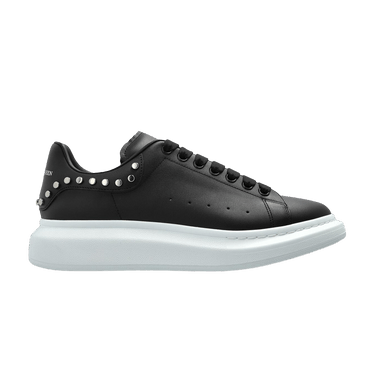 Alexander McQueen Oversized Sneaker 'Black White Studs'