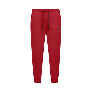 Nike Tech Fleece Jogger Pants 'Gym Red/Black'