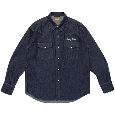 Human Made Denim Western Shirt 'Indigo'