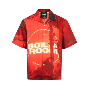 Pleasures Venue Button Up 'Red'