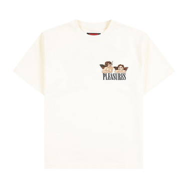 Pleasures Dynamic Short-Sleeve Crewneck 'Ecru'