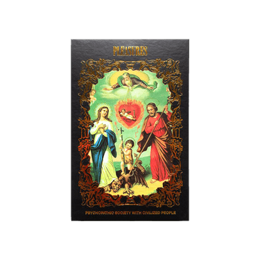 Pleasures Saint Booksafe 'Black'