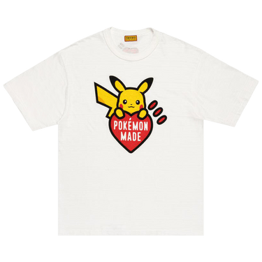 Buy Human Made x Pokemon Made Graphic T-Shirt 'White' - XX30TE012