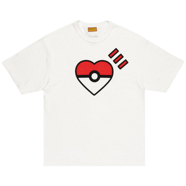 Buy Human Made x Pokemon Made Graphic T-Shirt 'White' - XX30TE014