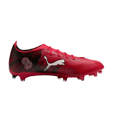 Christian Pulisic x Puma Ultra 6 Match FG AG 'Black Fast Red'