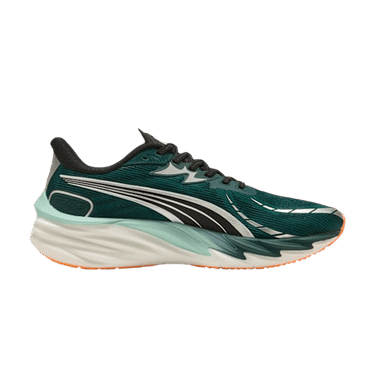 Puma Velocity Nitro 4 'Green Terrain Heat Fire'