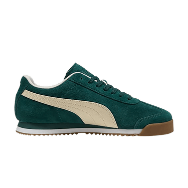 Puma Roma Suede 'Green Terrain Alpine Snow'