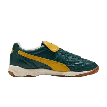 Puma King Indoor 'Green Terrain Archive Gold'
