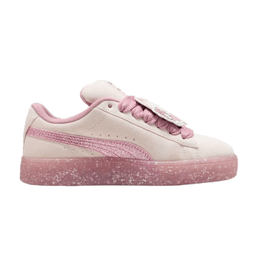 Hello Kitty x Puma Suede XL GS 'Jasmine Flower Pinkscape'