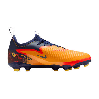 Erling Haaland x Nike Phantom 6 Low Academy MG GS 'Laser Orange Blue Void'
