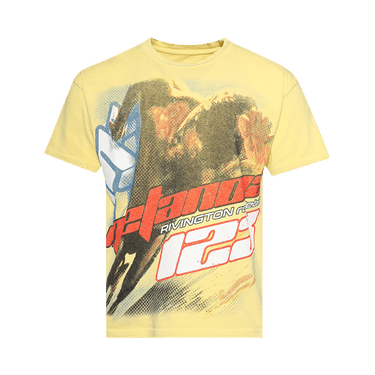 RIVINGTON roi Rebis Meta-Man Tee 'Yellow'