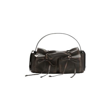 Acne Studios Multipocket Bag 'Dark Brown/Beige'