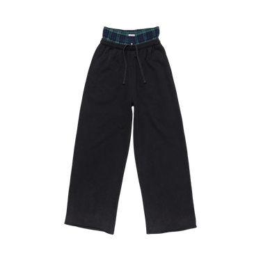 Acne Studios Tailored Trousers 'Black/Green'