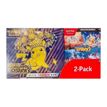surging sparks booster box costco Pokemon 2-Pack Trainer and Bundle – SP, Inc colour Foil promo card from Magneton Surging Sparks Bundles at Costco