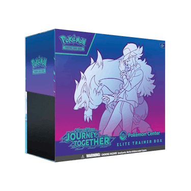 Buy Pokémon Scarlet & Violet Journey Together Elite Trainer Box