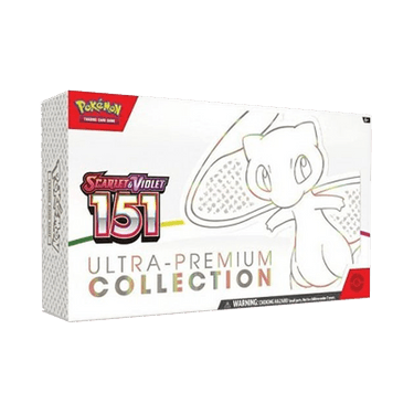 Buy Pokémon TCG Scarlet & Violet 151 Ultra Premium Collection