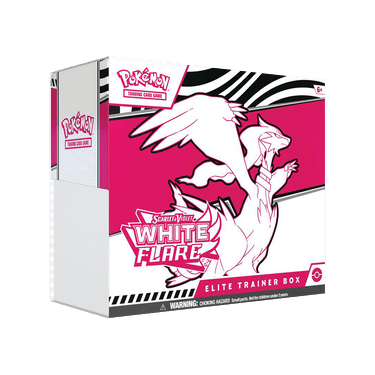 Buy Pokémon 2025 Scarlet & Violet White Flare Elite Trainer Box