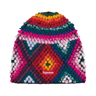 Buy Supreme Textured Knit Beanie  display picture 1
