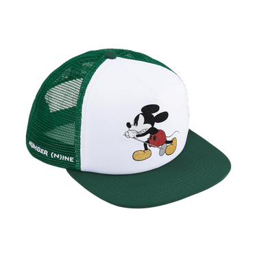 帽子 Supreme Number (N)ine Mickey5-Pane BLACK Supreme Number (N)ine Mickey Mesh Back 5-Panel Black - US