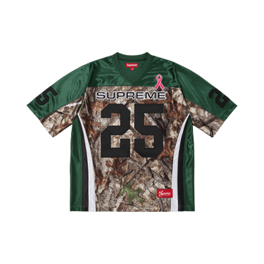 Buy Supreme Breast Cancer Awareness Football Jersey 'Green
