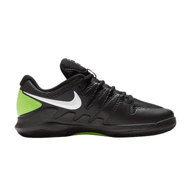 Nike Court Vapor X GS 'Black Volt'