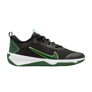 Nike Omni Multi-Court GS 'Black Green Strike'