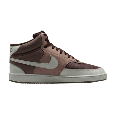 Buy Nike Court Vision Mid Next Nature 'Baroque Brown Mink Brown