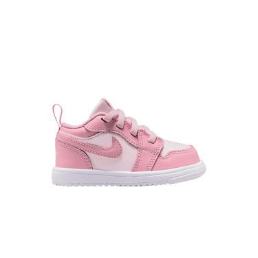 Air Jordan 1 Low Alt TD 'Medium Soft Pink White'