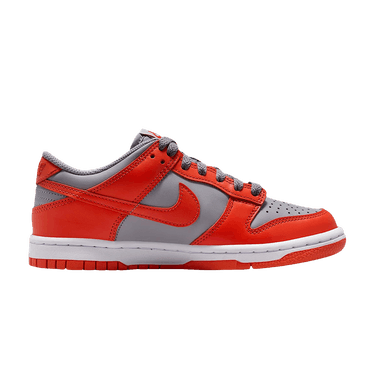Nike Dunk Low GS 'Cement Grey Team Orange'