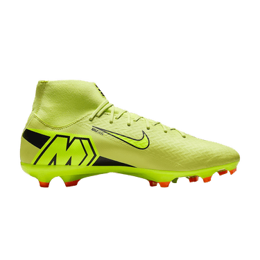 Nike Mercurial Superfly 10 Academy MG High-Top 'Limelight Hyper Crimson'