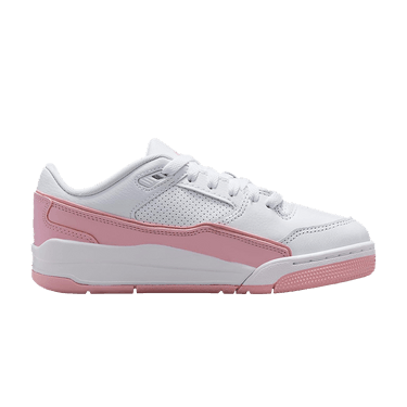 Air Jordan Flight Court GS 'White Medium Soft Pink'