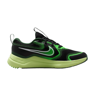 Nike Cosmic Runner GS 'Black Light Liquid Lime'