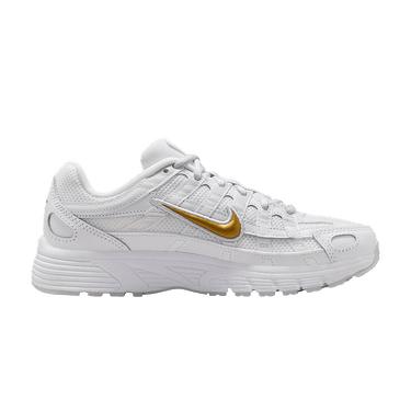 Nike P-6000 GS 'White Metallic Gold'