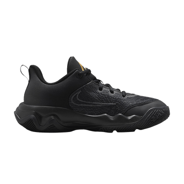 Nike Giannis Immortality 4 GS 'Black Metallic Gold'