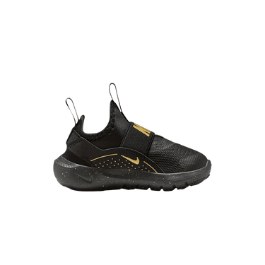 Nike Flex Runner 4 TD 'Black Metallic Gold'